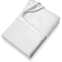 Setex Matratzenschutz, baumwolle, Weiß, 100 x 200 cm