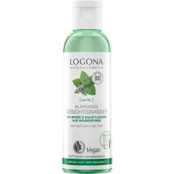 Logona klärendes Gesichtswasser Bio-Minze