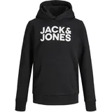 Jack & Jones Junior JACK & JONES Boy Kapuzenpullover Logo Kapuzenpullover Junior