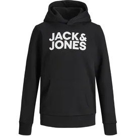 Jack & Jones Junior JACK & JONES Boy Kapuzenpullover Logo Kapuzenpullover Junior
