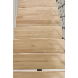 Minka Mittelholmtreppe Style 35 304 cm Edelstahl/Holz