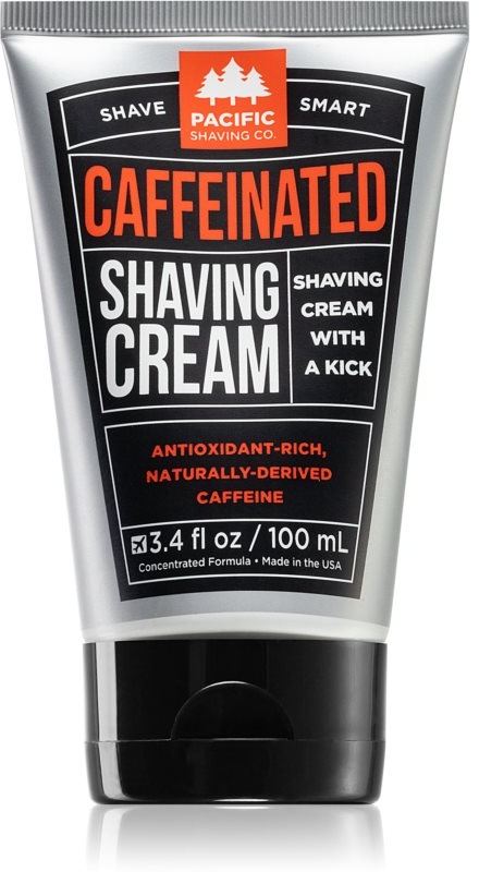 Pacific Shaving Caffeinated Shaving Cream Rasiercreme 100 ml