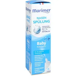 MARIMER Baby Meerwasser Nasenspray isotonisch
