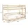 masseno Etagenbett SIMBA 80 x 190 cm Kiefer massiv braun