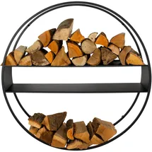 Spinder Ablageregal 100 x 21 x 100 cm Schwarz