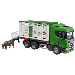 Bruder® Modellauto bruder Scania Super 560R Tiertransport-LKW
