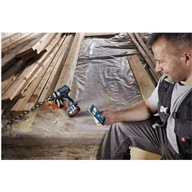 Bosch GSR 18V-110 C Professional inkl. 2 x 4 Ah inkl. L-Boxx 06019G010B