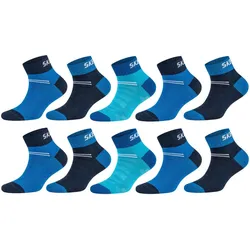 Kurzsocken Kinder 10er Pack 31/34