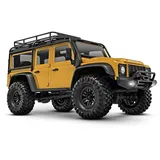TRAXXAS RC-Auto Land Rover Defender 4WD 1:18 RTR tan (97054-1-TAN)