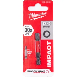 Milwaukee - Schrauberbit Shockwave TX40x50mm (4932430890)