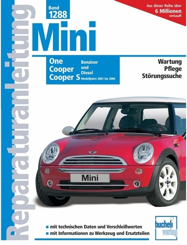 Mini One  Cooper  Cooper S - Friedrich Schröder  Gebunden