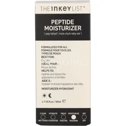 The Inkey List Peptide Moisturizer 50 ml