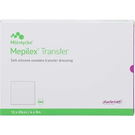 Mölnlycke Health Care GmbH Transfer Schaumverband 15 x 20 cm steril 5 St