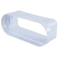 OptimAIRo Adapter Flachkanal Abluftsystem, Bora