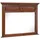 Massivmoebel24 Spiegel Akazie 110x6x87 nougat lackiert OXFORD 328
