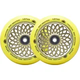 Root Industries Root Lotus Rollen 110x24mm Kupfer/Isotop 2Stk – Blau