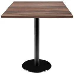 Restootab Tisch Rome 70x70cm - Modell Eiche Montagne