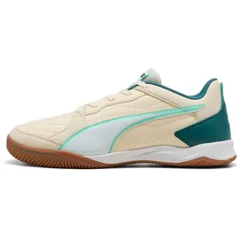 Puma Pressing IV Hallen-Fußballschuhe Herren sugared almond/puma white/emerald ice/mint jelly 40