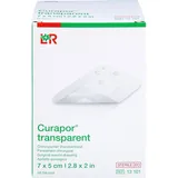 ApoHomeCare GmbH Curapor 7X5 Transparent Steril