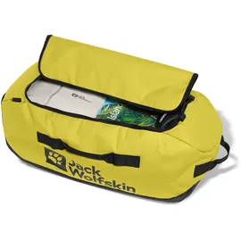 Jack Wolfskin All-In Duffle 65 Weekender Reisetasche 70 cm gelb
