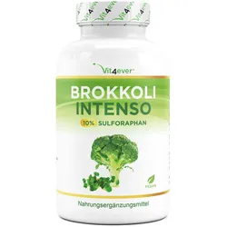 Brokkoli Extrakt - 180 Kapseln