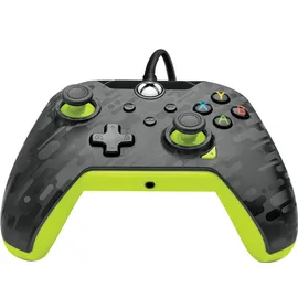 PDP Xbox LLC Controller electric carbon