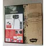 LANDMANN Rundgrill Holzkohle Camping Grill Dreibein, BBQ, NEU und OVP