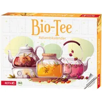 Bio-Tee-Adventskalender: Mit 24 Bio-Teebeuteln