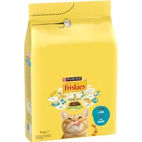 Friskies Adult Katze | Trockenfutter für ausgewachsene Katzen |