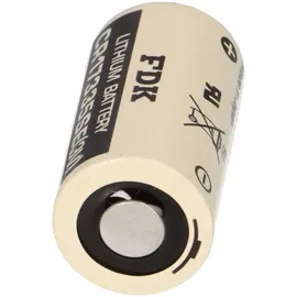 FDK (ehemals Sanyo) FDK Lithium 3V Batterie CR 17335SE 2/3A - Zelle