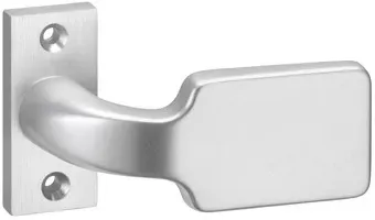 Knopf Vesta 1315/1020,F1 eloxiert,o. No.