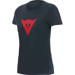 Dainese Hyper Speed Demon Damen T-Shirt, grau, Größe XL