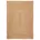 Juteteppich 60 x 100 cm beige