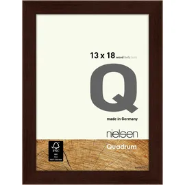 Nielsen Quadrum Holz grau 13x18 cm 1 St.