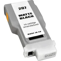Ampertec Kompatible Tinte ersetzt Canon PFI-207MBK 8788B001 matt schwarz