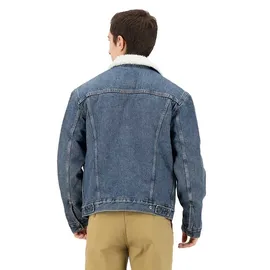 Levi's Type 3 Sherpa Trucker fable-medium wash S