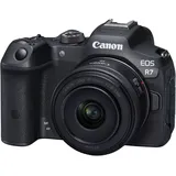 Canon EOS R7 + RF 50 mm F1,8 STM + Objektivadapter EF-EOS R