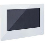 ABUS 7" PoE Touch Monitor für Türsprechanlage weiß, Display (TVHS20200)