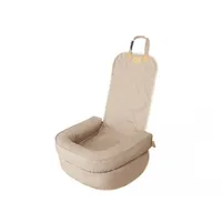 Hobbydog Tier-Autobett Tier-Autobett Hundeautositz Hundekorb Hundeautobox Back Universal, 55x42x57cm beige