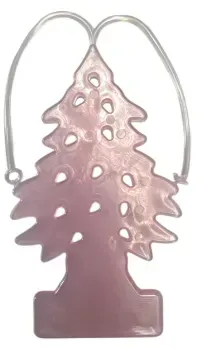 Lufterfrischer Hang Tree Duftbaum Imperial Rose 1 Stück, bis zu 30 Tage angenehmer Duft