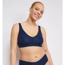 SLOGGI Zero Feel Bralette Navy Blue M
