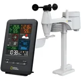 National Geographic Rc Wetterstation 5-in-1 - Black / White - One Size