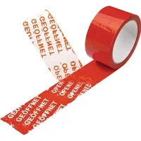 Enviropack Enviro Pack Sicherheitspackband ENVO TAPE® rot L.50m B.50mm