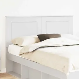 vidaXL Kopfteil Weiß 100 cm Holzwerkstoff