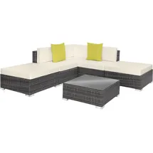 Tectake Paris Set 8-ltg. grau