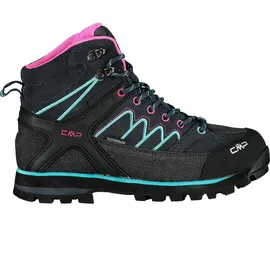 CMP Moon Mid Wp 31q4796 Wanderstiefel - Anthracite / Aqua - EU 36
