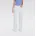 Straight-Fit Jeans Leg mit Eingrifftaschen Modell Weiss 46/32