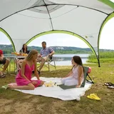 Klappbarer Strandstuhl für den Außenbereich – kompakte Strandstühle mit Rückenlehne für Pool, Liegestühle für Strand, Camping, Grillen, Wandern,