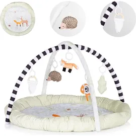 Chipolino Krabbeldecke + Spielbogen, Spielbogen, Krabbeldecke Wald,