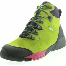 WALDLÄUFER Wanderschuhe Wanderschuhe Leder/Textil - Grün